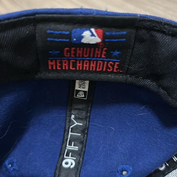 Women’s Toronto Bluejays Hat, Floral Bill - Picture 5 of 6